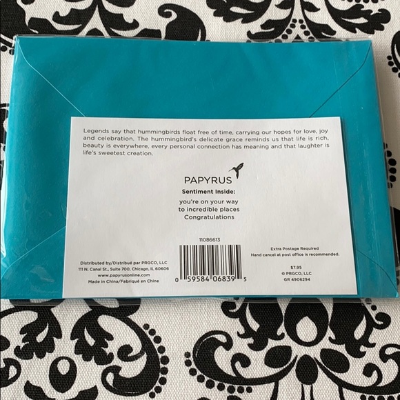 Papyrus | Graduation Card - Picture 2 of 2